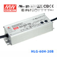 Mean Well HLG-60H-20AB Power Supply 60W 20V - Adjustable and Dimmable 3A