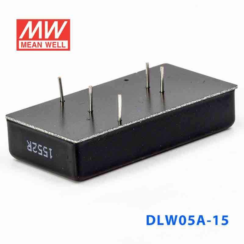 Mean Well DLW05A-15 DC-DC Converter - 5W - 9~18V in ±15V out - PHOTO 3