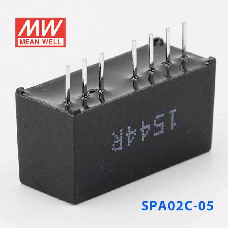 Mean Well SPA02C-05 DC-DC Converter - 2W - 36~72V in 5V out - PHOTO 4