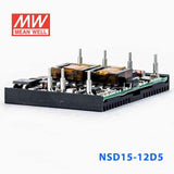 Mean Well NSD15-12D5 DC-DC Converter - 15W - 9.4~36V in ±5V out - PHOTO 3