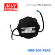 Mean Well HBG-200-48AB Power Supply 200W 48V - Adjustable and Dimmable 4.1A