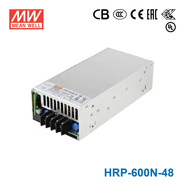 Mean Well HRP-600N-48 High Peak-Power Power Supply 600W 48V 13A
