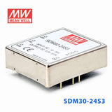 Mean Well SDM30-24S3 DC-DC Converter - 16.5W - 18~36V in 3.3V out - PHOTO 1