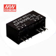 Mean Well DPB09A-15 DC-DC Converter - 9W - 9~18V in ±15V out 300mA
