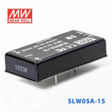 Mean Well SLW05A-15 DC-DC Converter - 5W - 9~18V in 15V out - PHOTO 1