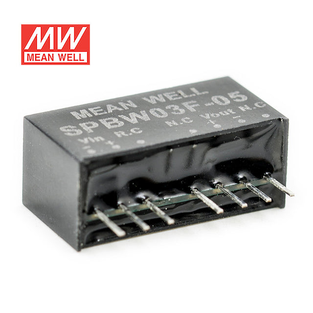 Mean Well SPBW03F-05 DC-DC Converter - 3W - 9~36V in 5V out