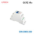 Ltech DIN-DMX-350 Constant Current Decoder - DMX/RDM