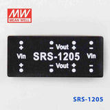 Mean Well SRS-1205 DC-DC Converter - 0.5W - 10.8~13.2V in 5V out - PHOTO 2