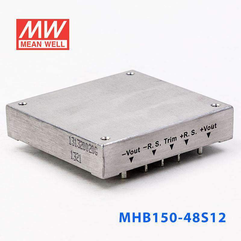 Mean Well MHB150-48S12 DC-DC Converter - 150W - 36~75V in 12V out - PHOTO 1