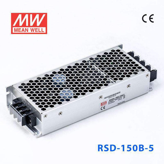 Mean Well RSD-150B-5 DC-DC Converter - 150W - 16.8~31.2V in 5V out