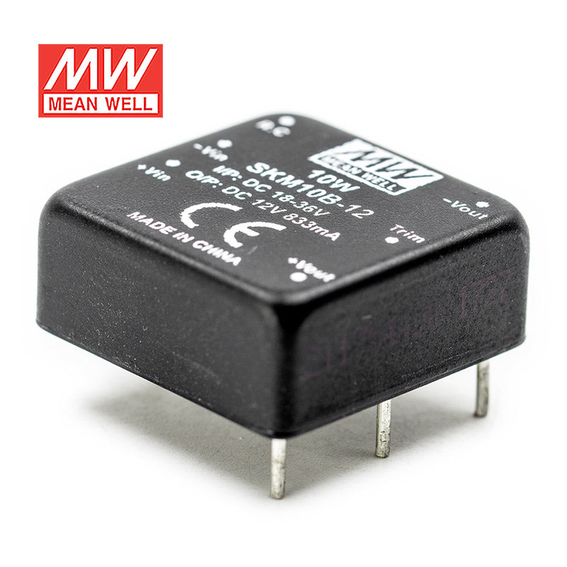 Mean Well SKM10B-12 DC-DC Converter - 10W - 18~36V in 12V out