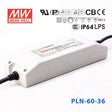 Mean Well PLN-60-36 Power Supply 60W 36V - IP64 1.7A