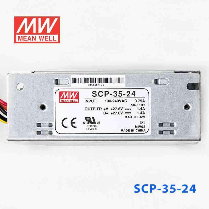 Mean Well SCP-35-24 Power supply 38.6W 27.6V 1.4A - PHOTO 2