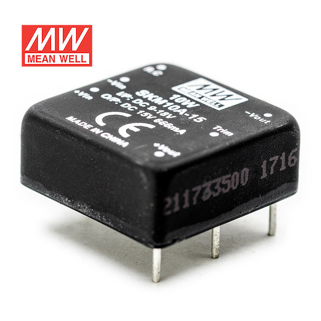 Mean Well SKM10A-15 DC-DC Converter - 10W - 9~18V in 15V out