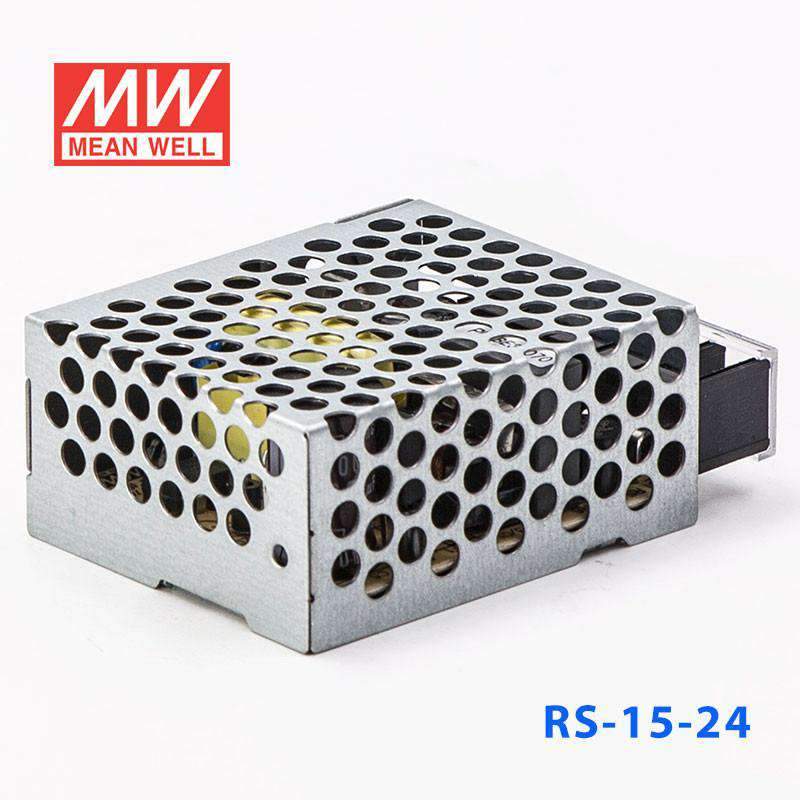 Mean Well RS-15-24 Power Supply 15W 24V 625mA - PHOTO 3