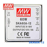 Mean Well SKA60A-12 DC-DC Converter - 60W - 9~18V in 12V out - PHOTO 2