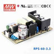 Mean Well RPS-60-3.3 Green Power Supply W 3.3V 10A - Medical Power Supply