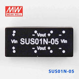 Mean Well SUS01N-05 DC-DC Converter - 1W - 21.6~26.4V in 5V out - PHOTO 2