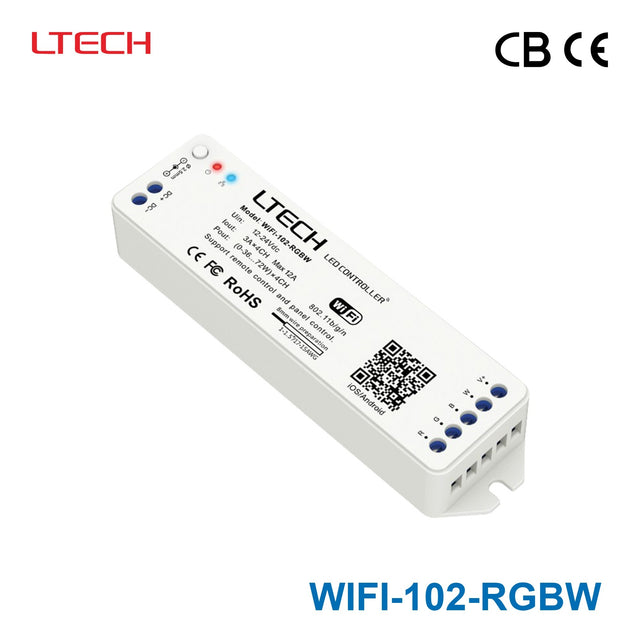 Ltech LED WIFI Controller - RGBW
