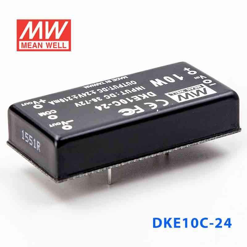 Mean Well DKE10C-24 DC-DC Converter - 10W - 36~72V in ±24V out - PHOTO 1