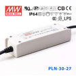 Mean Well PLN-30-27 Power Supply 30W 27V - IP64