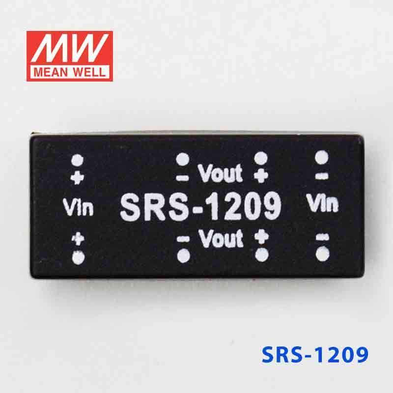 Mean Well SRS-1209 DC-DC Converter - 0.5W - 10.8~13.2V in 9V out - PHOTO 2