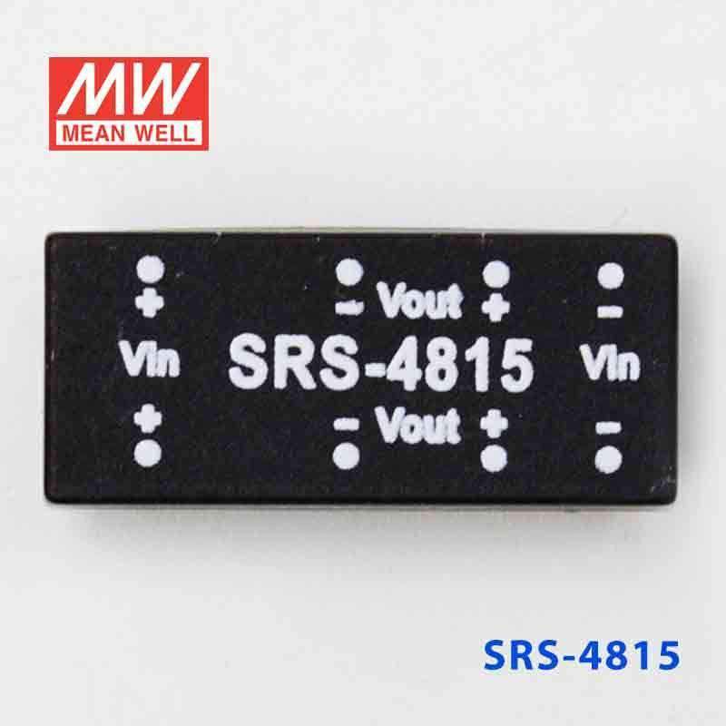 Mean Well SRS-4815 DC-DC Converter - 0.5W - 43.2~52.8V in 15V out - PHOTO 2