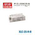Mean Well XLC-25-H-B LED Driver 25W 700mA 9~54V Constant Power, 3 in 1 Dimming, Current Setting by Dip Switch