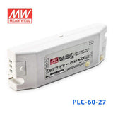 Mean Well PLC-60-27 Power Supply 60W 27V - PFC - PHOTO 1