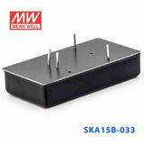 Mean Well SKA15B-033 DC-DC Converter - 15W - 18~36V in 3.3V out 3A - PHOTO 4