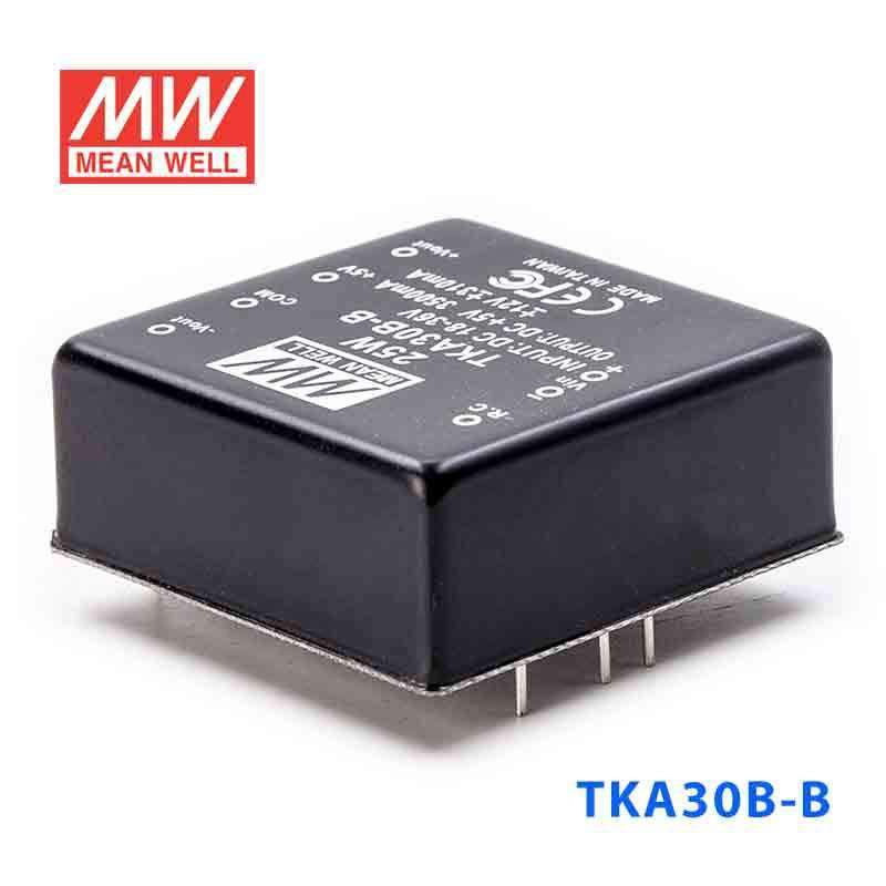 Mean Well TKA30B-B DC-DC Converter - 25W - 18~36V in ±12V out - PHOTO 1