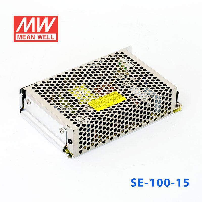 Mean Well SE-100-15 Power Supply 100W 15V 7A - PHOTO 4