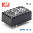 Mean Well SCW08B-12 DC-DC Converter - 8W 18~36V DC in 12V out