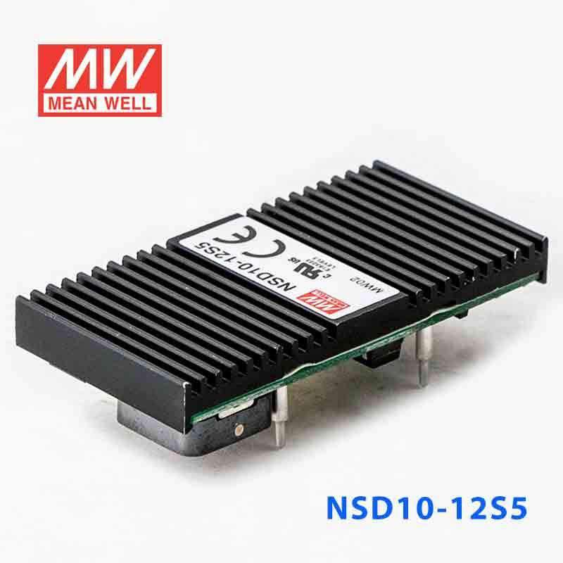 Mean Well NSD10-12S5 DC-DC Converter - 10W - 9.8~36V in 5V out - PHOTO 1