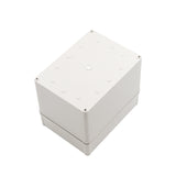 Boxco S-Series 5.91 x 7.87 x 6.3 Inches(150x200x160mm) Plastic Enclosure, IP67, IK08, ABS, Grey Cover, Screw Type - PHOTO 3