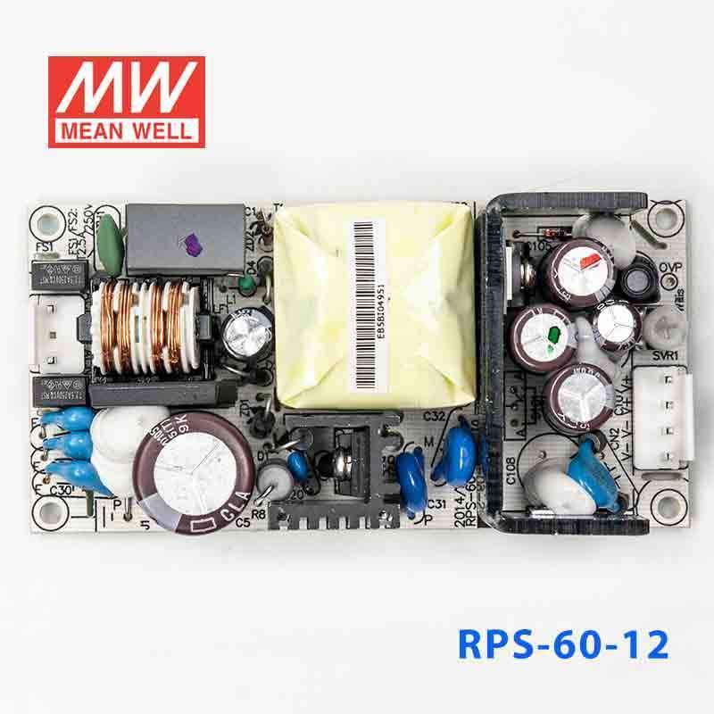 Mean Well RPS-60-12 Green Power Supply W 12V 5A - Medical Power Supply - PHOTO 4