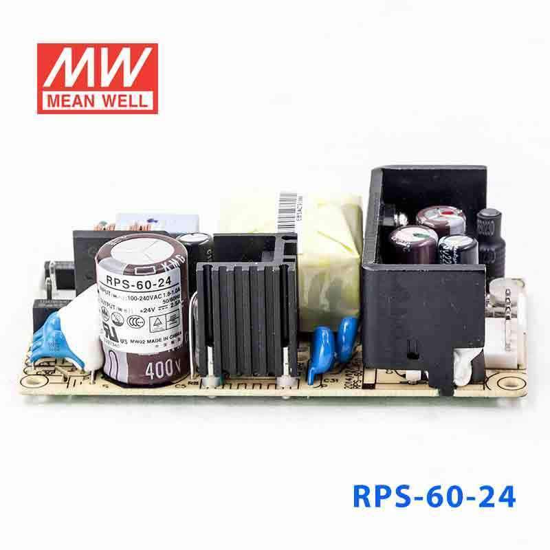 Mean Well RPS-60-24 Green Power Supply W 24V 2.5A - Medical Power Supply - PHOTO 2