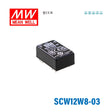 Mean Well SCW12W8-03 DC-DC Converter - 12W 9~75V DC in 3.3V out