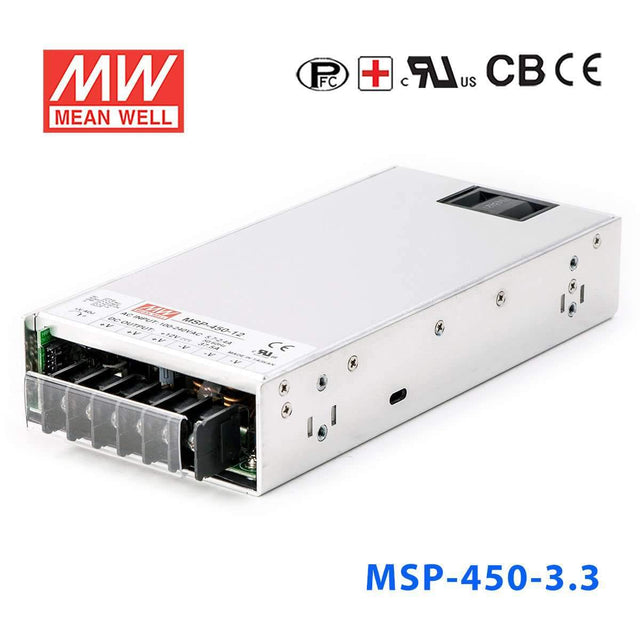 Mean Well MSP-450-3.3  Power Supply 297W 3.3V