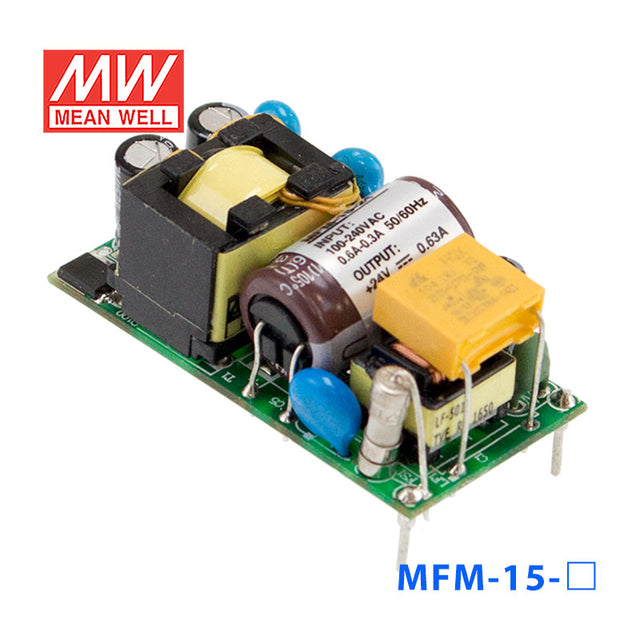 Mean Well MFM-15-12 Power Supply 15W 12V