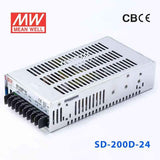 Mean Well SD-200D-24 DC-DC Converter - 201.6W - 72~144V in 24V out 8.4A