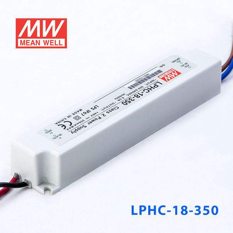 Mean Well LPHC-18-350 AC-DC Single output LED driver Constant Current - PHOTO 1