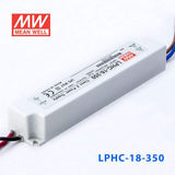 Mean Well LPHC-18-350 AC-DC Single output LED driver Constant Current - PHOTO 1