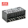 Mean Well DPBW06G-12 DC-DC Converter - 6W - 18~75V in ±12V out