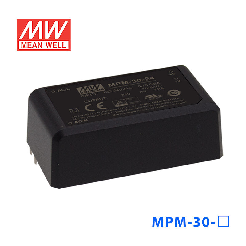 Mean Well MPM-30-3.3 Power Supply 30W 3.3V