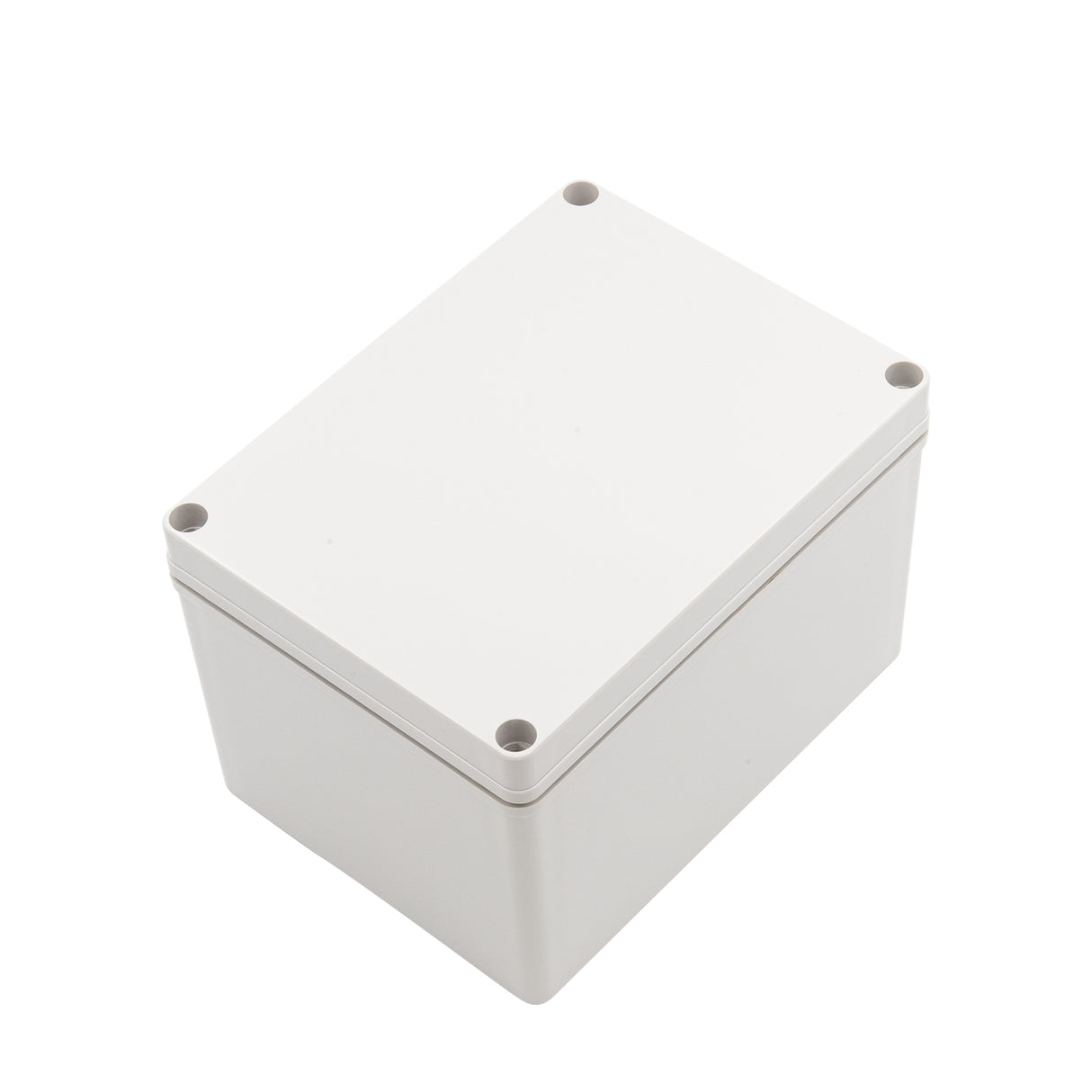 Boxco S-Series 5.91 x 7.87 x 5.12 Inches(150x200x130mm) Plastic Enclosure, IP67, IK08, PC, Grey Cover, Screw Type - PHOTO 3
