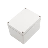 Boxco S-Series 5.91 x 7.87 x 5.12 Inches(150x200x130mm) Plastic Enclosure, IP67, IK08, PC, Grey Cover, Screw Type - PHOTO 3