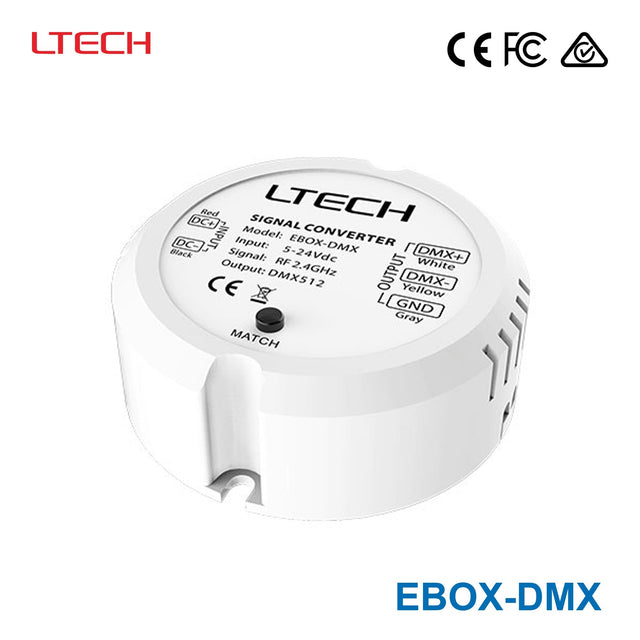 Lbus Devices Ltech L-Bus Series EBOX-DMX LED Controller – Wellforces LLC