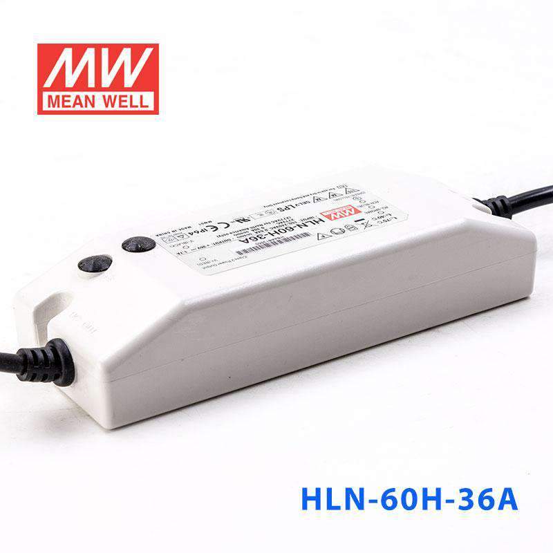 Mean Well HLN-60H-36A Power Supply 60W 36V - IP64, Adjustable - PHOTO 3