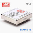 Mean Well SKA60A-15 DC-DC Converter - 60W - 9~18V in 15V out